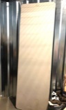8 Foot Long Folding Table W/ White Top  (LOCAL PICK UP ONLY)