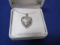 Never Worn, Sterling Silver 4 Way Locket Necklace W/ 24