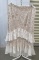 Ladies Lacey Ruffled Skirt By K. Jordan