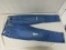 2 Pairs Of Children's Blue Denim Jeans Size 16