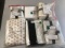 New - 6 Standard Size different Decorative Standard Pillow Shams