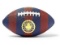 New Rugby Stripe Crest Football - Rowing Blazers Retails $25 Each