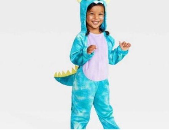 Toddler Monster Dinosaur Halloween Costume Jumpsuit By Hyde & Eek! Boutique