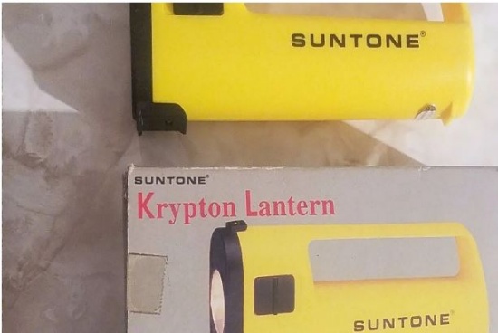 5 New Krypton Lantern By Suntone