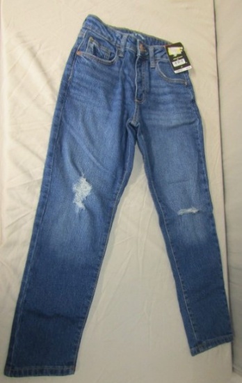 33 Pairs Of Children's Blue Denim Jeans Size 10