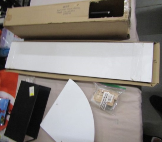 Corner Shelf, Long Shekving And Etc
