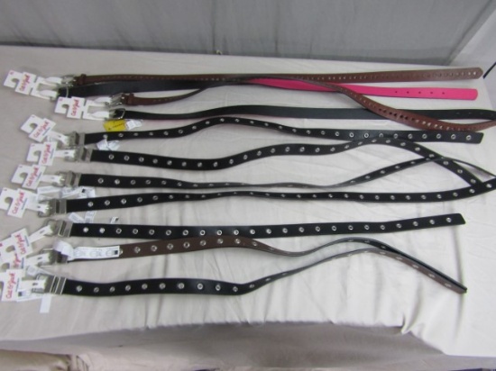 Lot Of 11 New Cat And Jack Children's Belts