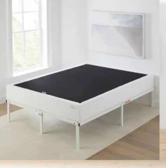 Mainstays 9" Easy Assembly Smart Box Spring Only, King (no Legs) ( No Shipping)