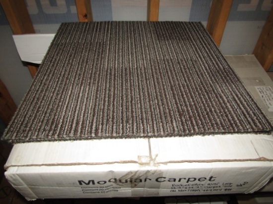 N I B Rockefeller Wolf Loop 19.7 In. X 19.7 In. Carpet Tile ( No Shipping)