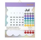 Post-it Undated Monthly Desktop Calendar 10