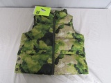 1 New Children's Poly Filled Camo Vest