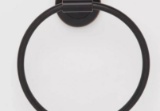 New - Clean Towel Ring Oil Rubbed Bronze