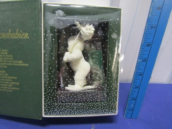 N I B Department 56 " Winter Tales Of The Snowbabies "