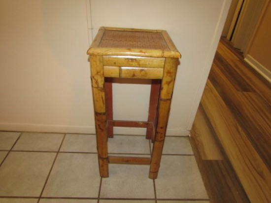 Nice Bamboo Wood Plant Stand (LOCAL PICK UP ONLY)