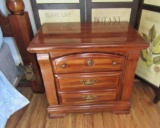 Night Table W/ 2 Drawers (LOCAL PICK UP ONLY)