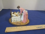 Vtg 1992 Mother's Little Angels Figurine From The Norman Rockwell Gallery