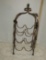 Wrought Iron 6 Bottle Wine Rack (LOCAL PICK UP ONLY)