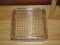 Vtg Solid Glass Refrigerator Food Storage Container