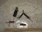 3 Different Pocket Knives: Wenger Delemont Switzerland Swiss Army, Kutmaster And