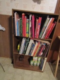 Bookcase Full Of Cookbooks And Green Tea  (LOCAL PICK UP ONLY)