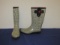Gently Used Ladies Rubber Rain Boots