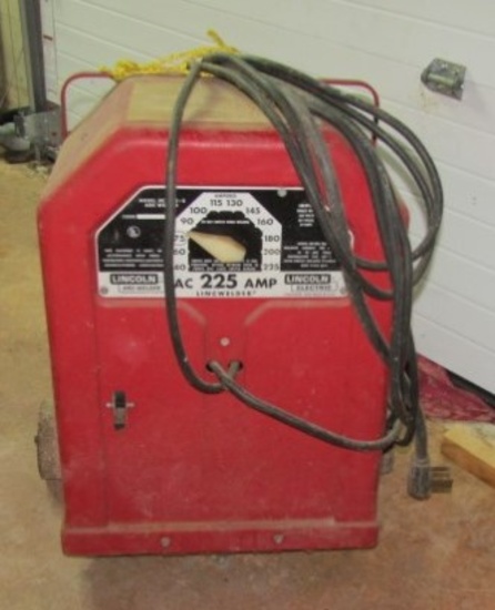 Lincoln Arc Welder Model A C - 225 - S   (Local Pick Up Only)