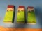 Three N I B Packs Of Gator 5 -piece Aluminum Oxide Belt Sandpaper