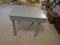 Wood Painted Blue Utility Table ( Local Pick Up Only )
