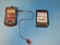 Hangar 9 D V T Digital Voltmeter / Tachometer And A Hobbico Expanded Scale Voltmeter