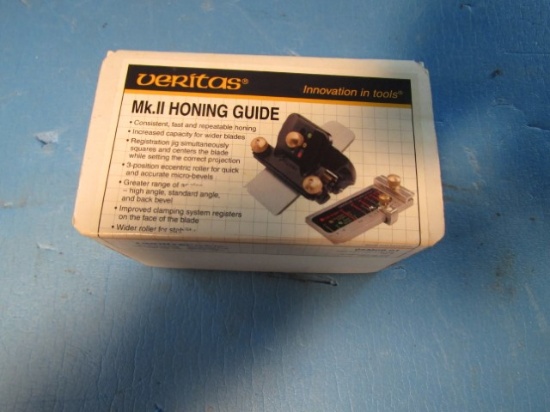 N I B Veritas Mk. I I Honing Guide Blade Sharpener Model 05m09.01