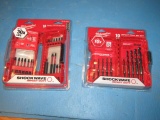 Two N I B Sets Of Milwaukee Impact Drill Bit Sets