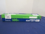 500 Feet Of Aluminum Foil