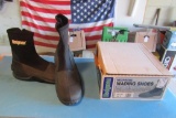 N I B Hodgman Neoprene Wading Shoes