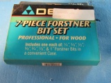 New Delta 7 Piece Forstner Bit Set