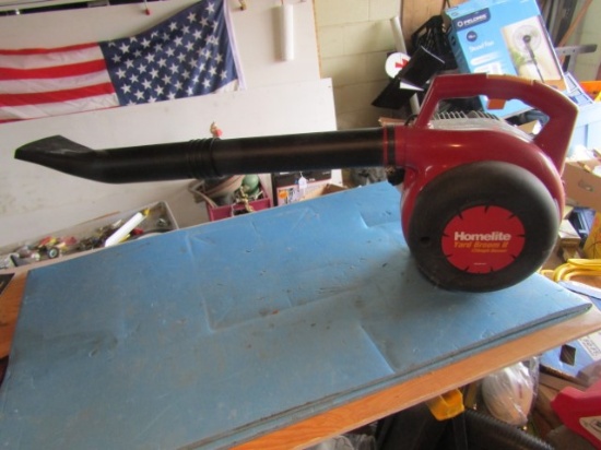 Gas Powered Homelite Yard Broom I I Blower (LOCAL PICK UP ONLY)