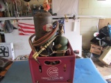 Vtg Craftsman Cutting And Welding Torch W/ Tanks And Other Accessories (LOCAL PICK UP ONLY)