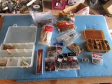Fishing Supplies: Lures, Hooks, Weights, Tackle Boxes, Etc