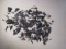 Large Lot Of Small Sharks Teeth