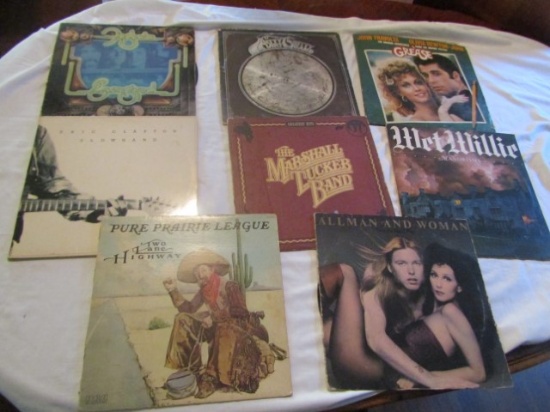 8 Vtg Vinyl L Ps