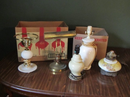 Lot Of Lamps Worth Saving