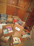 Huge Lot Of Hard Cover And Paperback Books NO SHIPPING