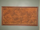 Antique Framed Tapestry NO SHIPPING