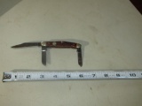 Vtg 1975 Boker 8588 3 Blade Pocket Knife