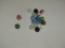 17 Vtg Marbles