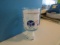 Vtg 1969 First Man On The Moon Pedestal Tumbler