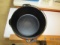 Vtg Wagner Ware Sidney Cast Iron Dutch Oven 1268 K