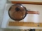 Pyrex Amber Glass Vision Ware 1 Liter Pot W/ Lid
