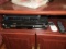 Toshiba V C R / D V D Player, The Direct T V Box On Top Of It And Remote Control For Both