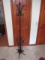 Modern Wrought Iron Hat, Coat And Umbrella Stand (LOCAL PICK UP ONLY)