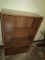 Wood Bookcase (LOCAL PICK UP ONLY)